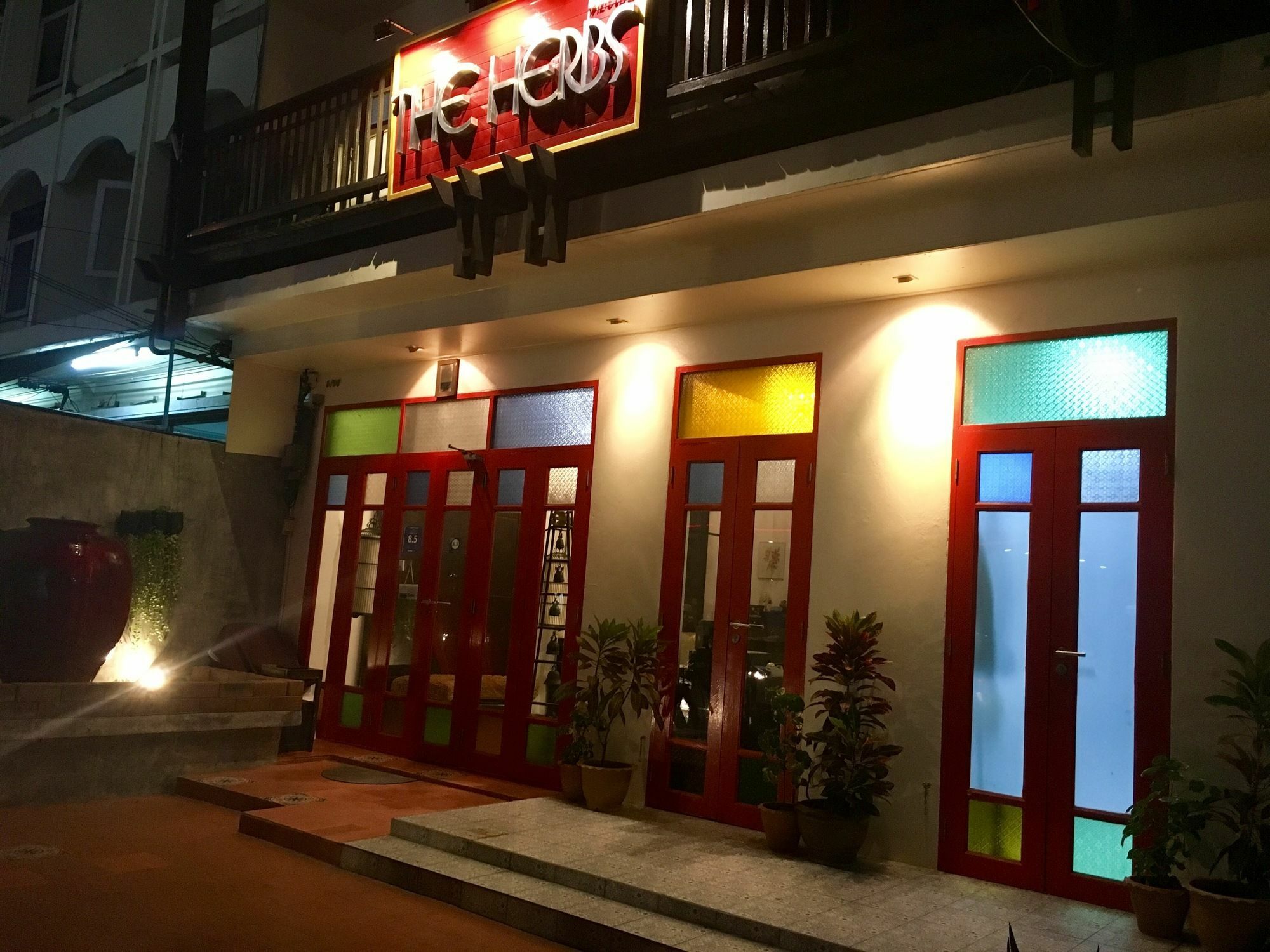 The Herbs Hotel Hua Hin Zewnętrze zdjęcie